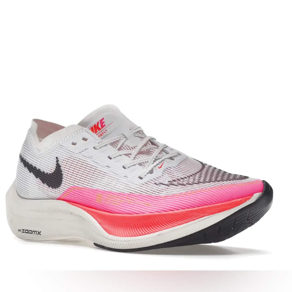 Nike Women's Running Shoes - White and Pink